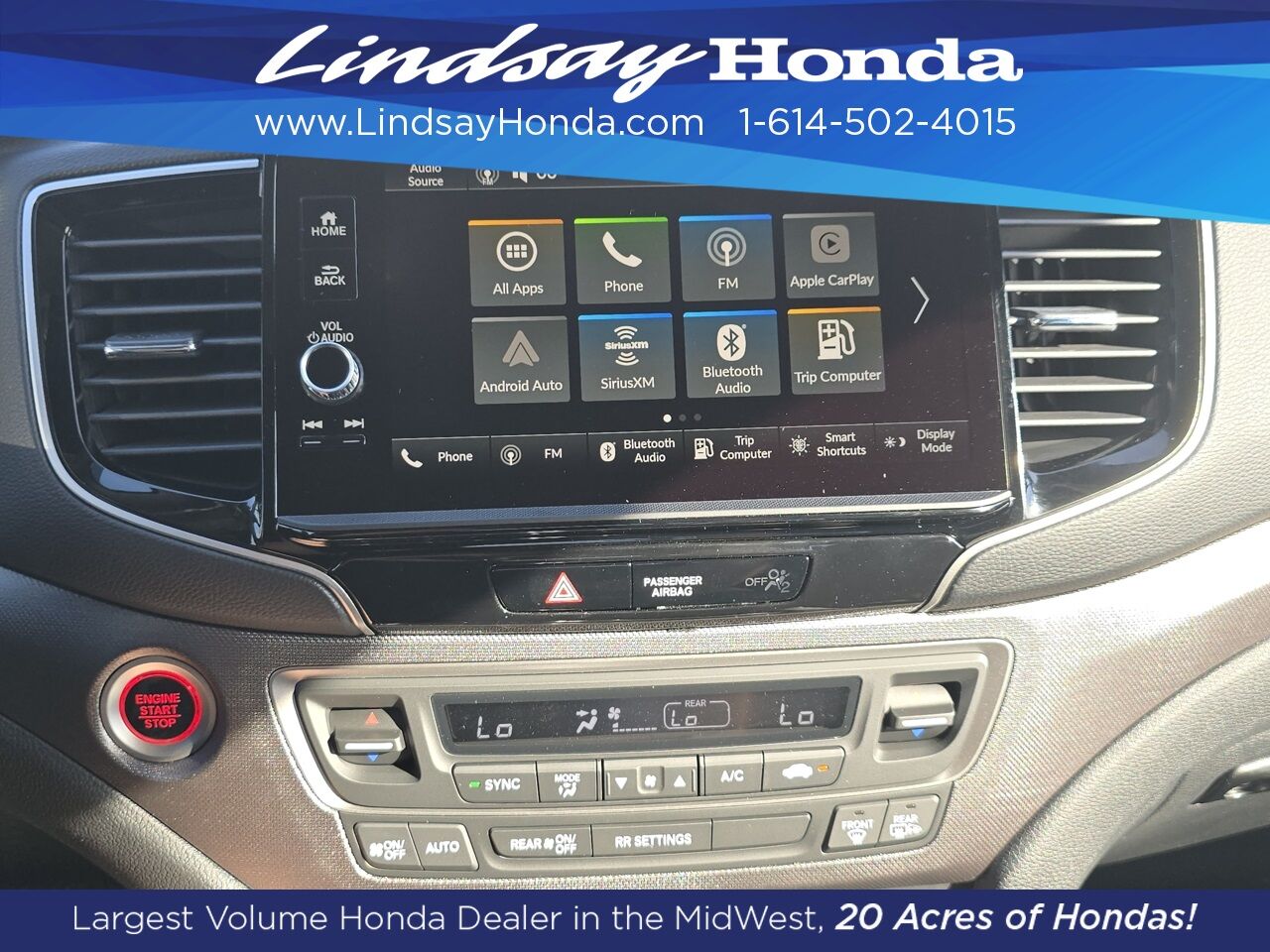 2026 Honda Ridgeline RTL Columbus OH