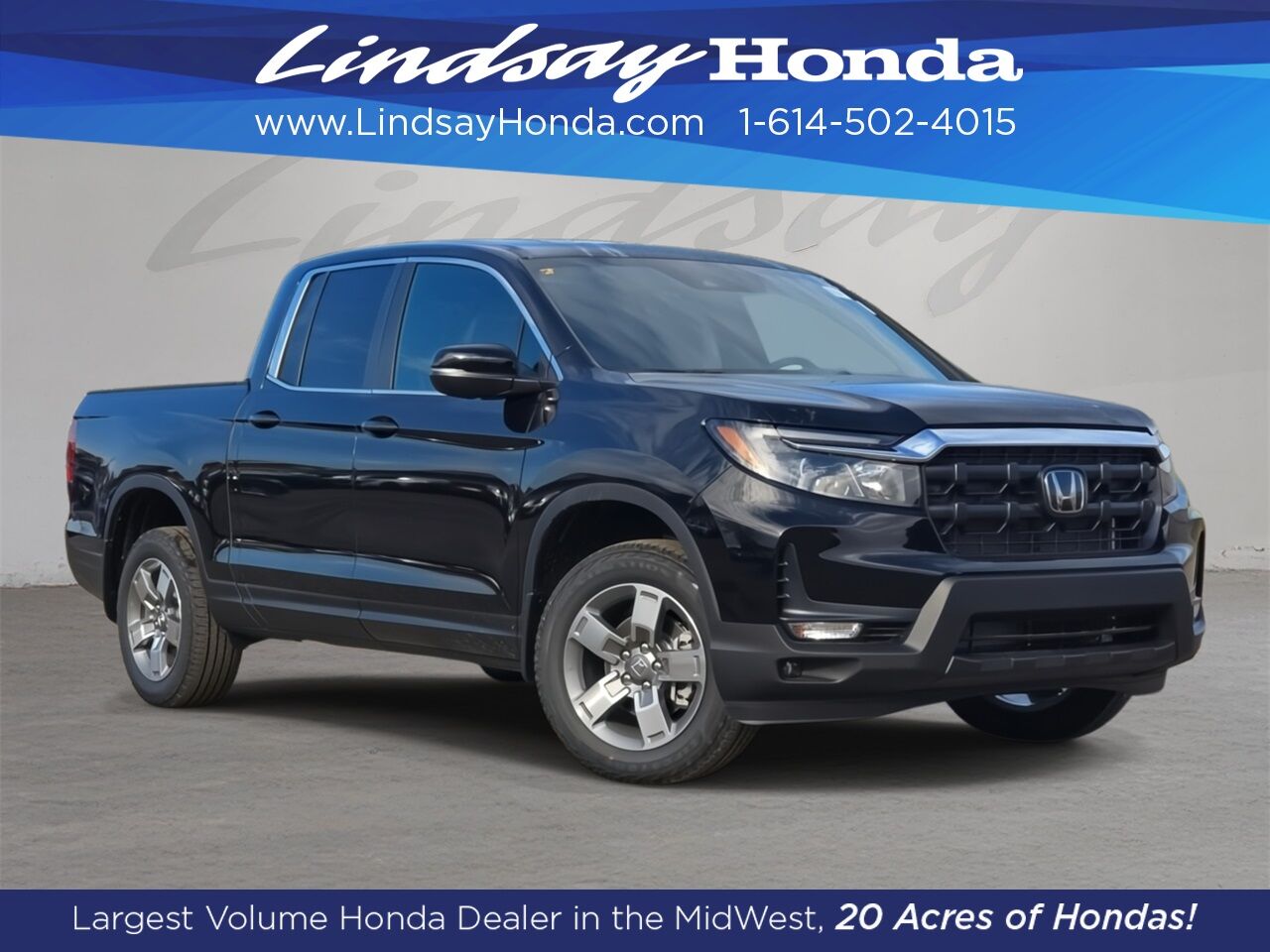 2026 Honda Ridgeline RTL