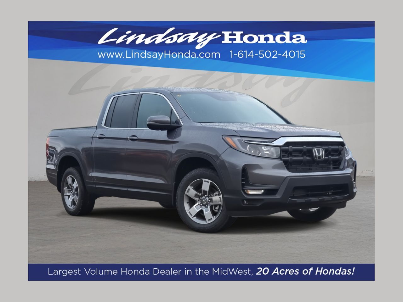 2026 Honda Ridgeline RTL