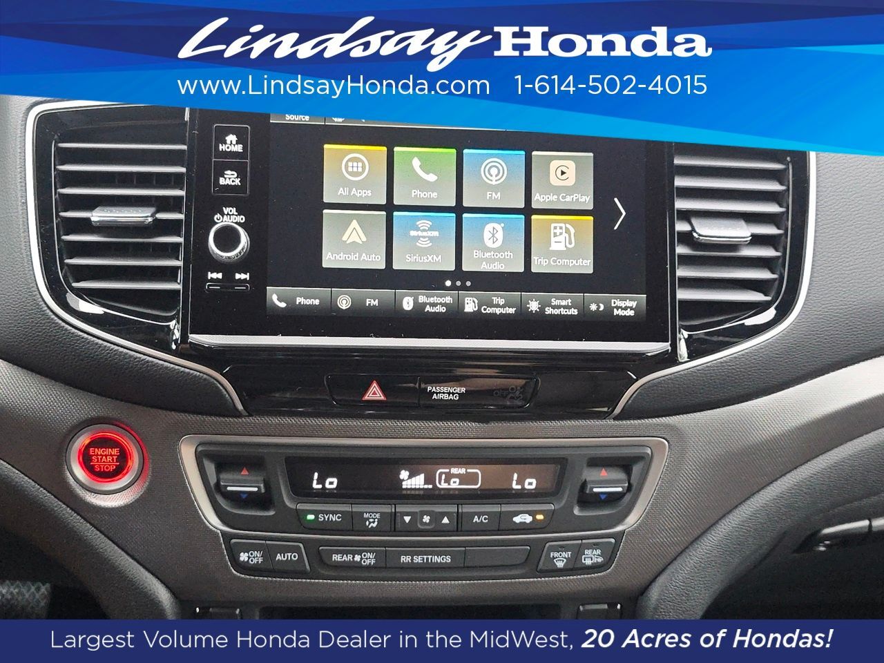 2026 Honda Ridgeline RTL Columbus OH