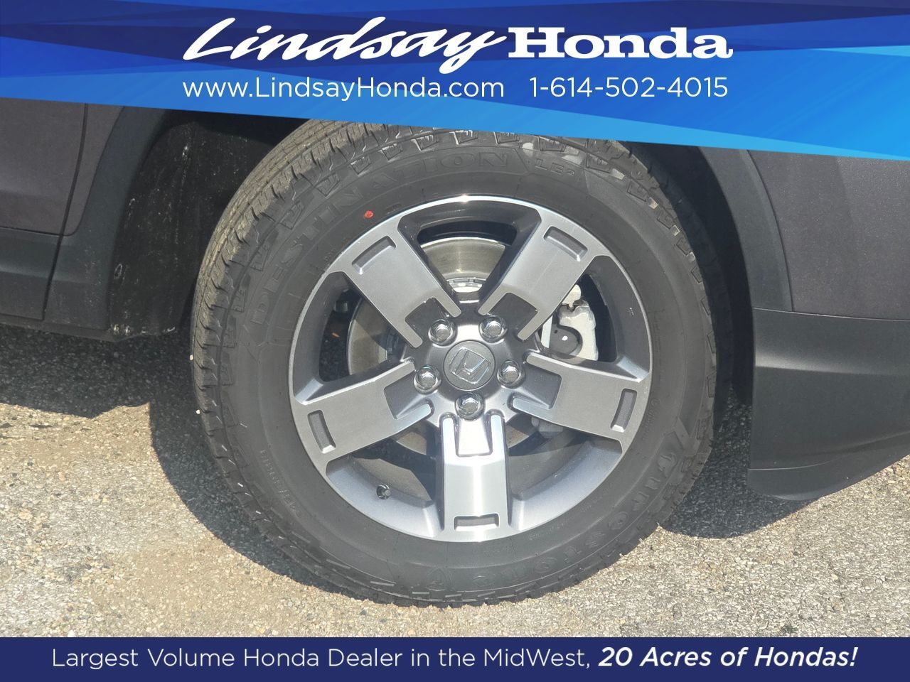 2026 Honda Ridgeline RTL Columbus OH