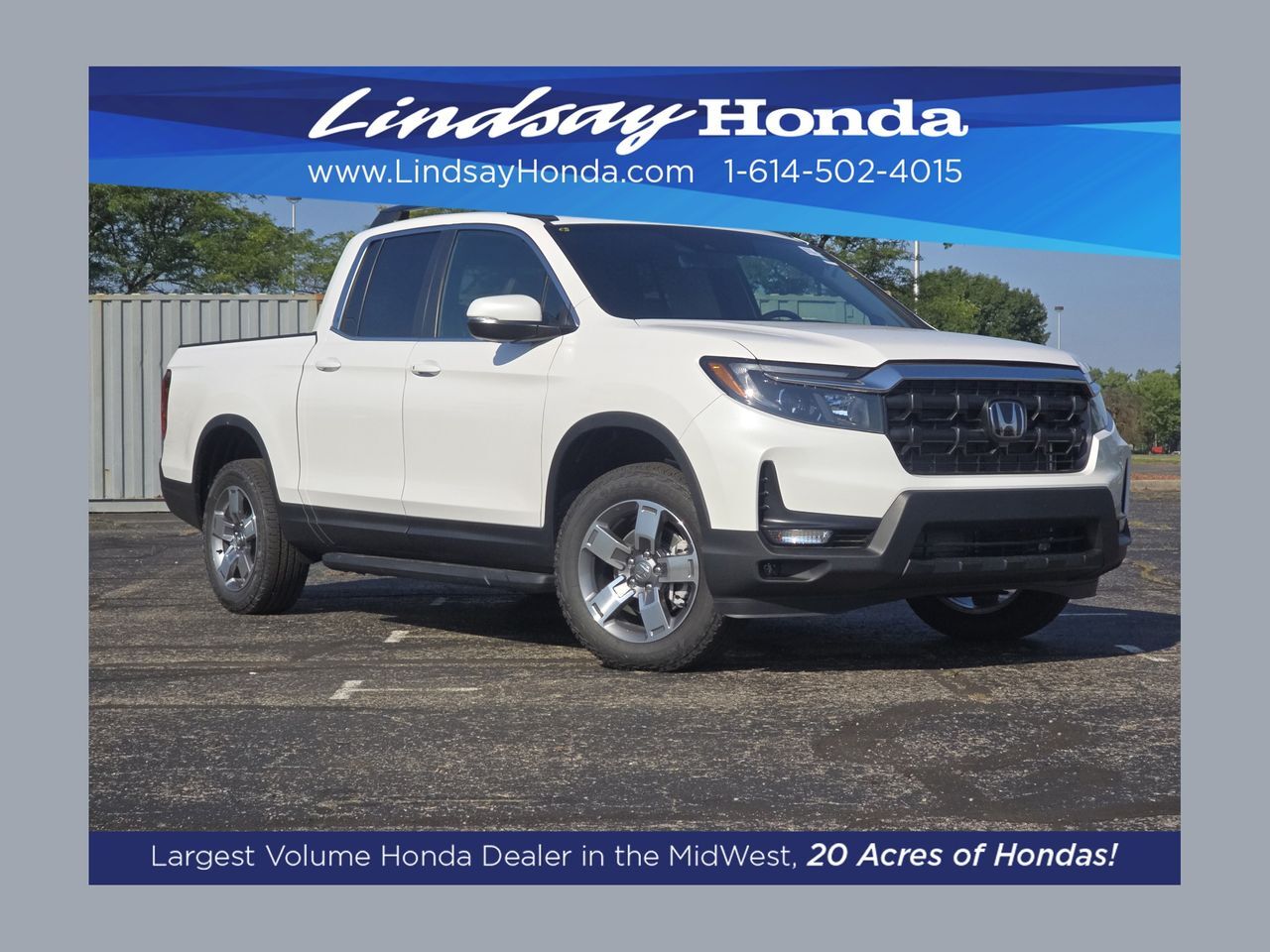 2026 Honda Ridgeline