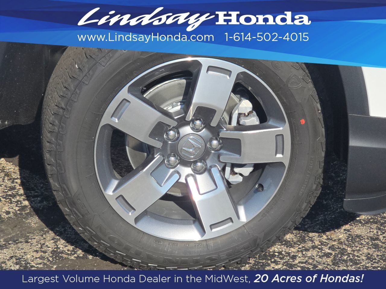 2026 Honda Ridgeline RTL Columbus OH