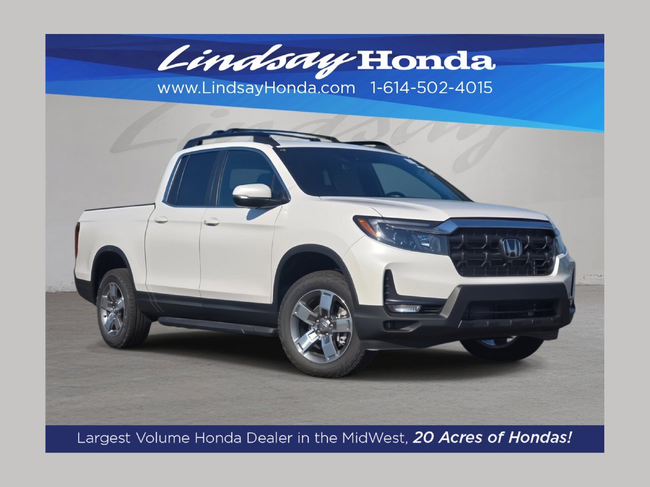 2026 Honda Ridgeline RTL