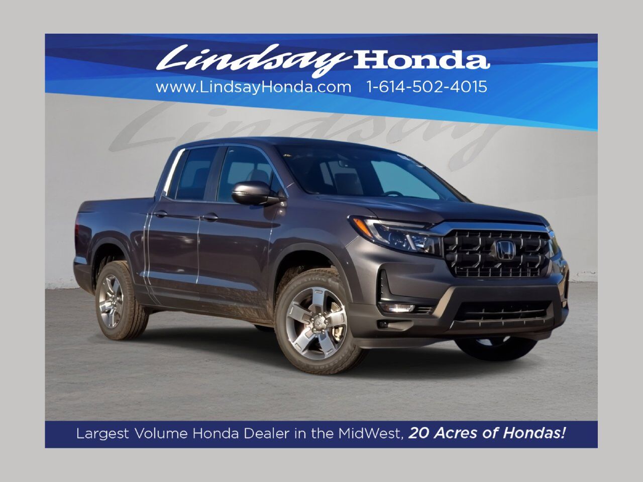 2026 Honda Ridgeline