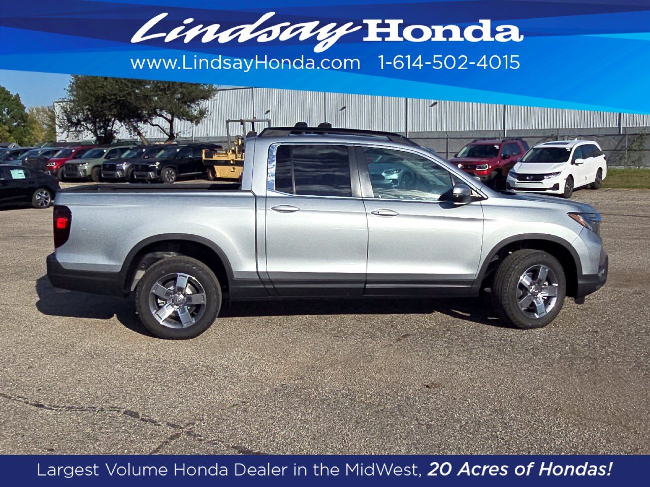 2026 Honda Ridgeline RTL
