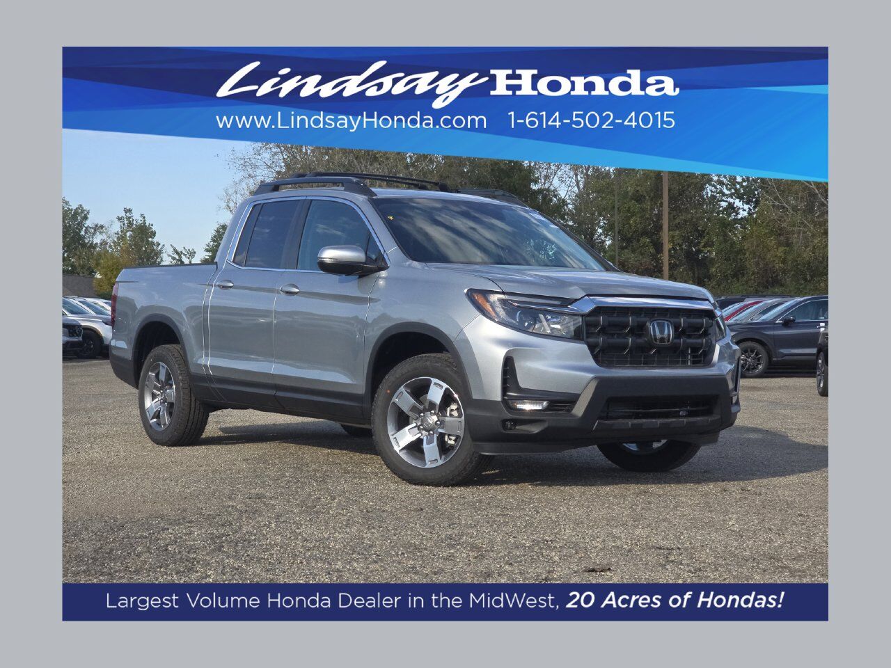 2026 Honda Ridgeline