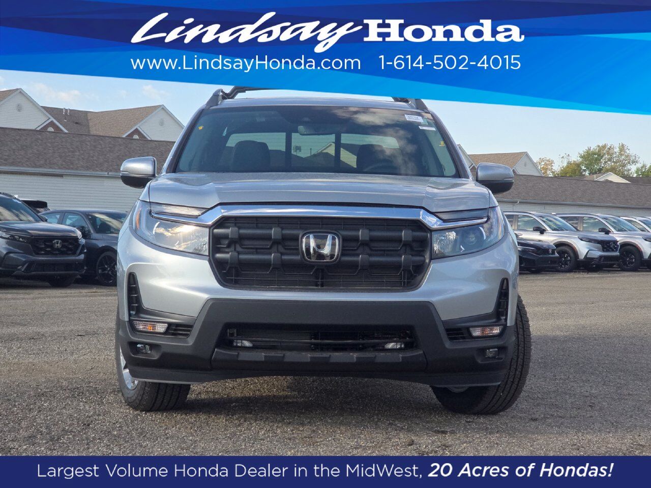 2026 Honda Ridgeline RTL