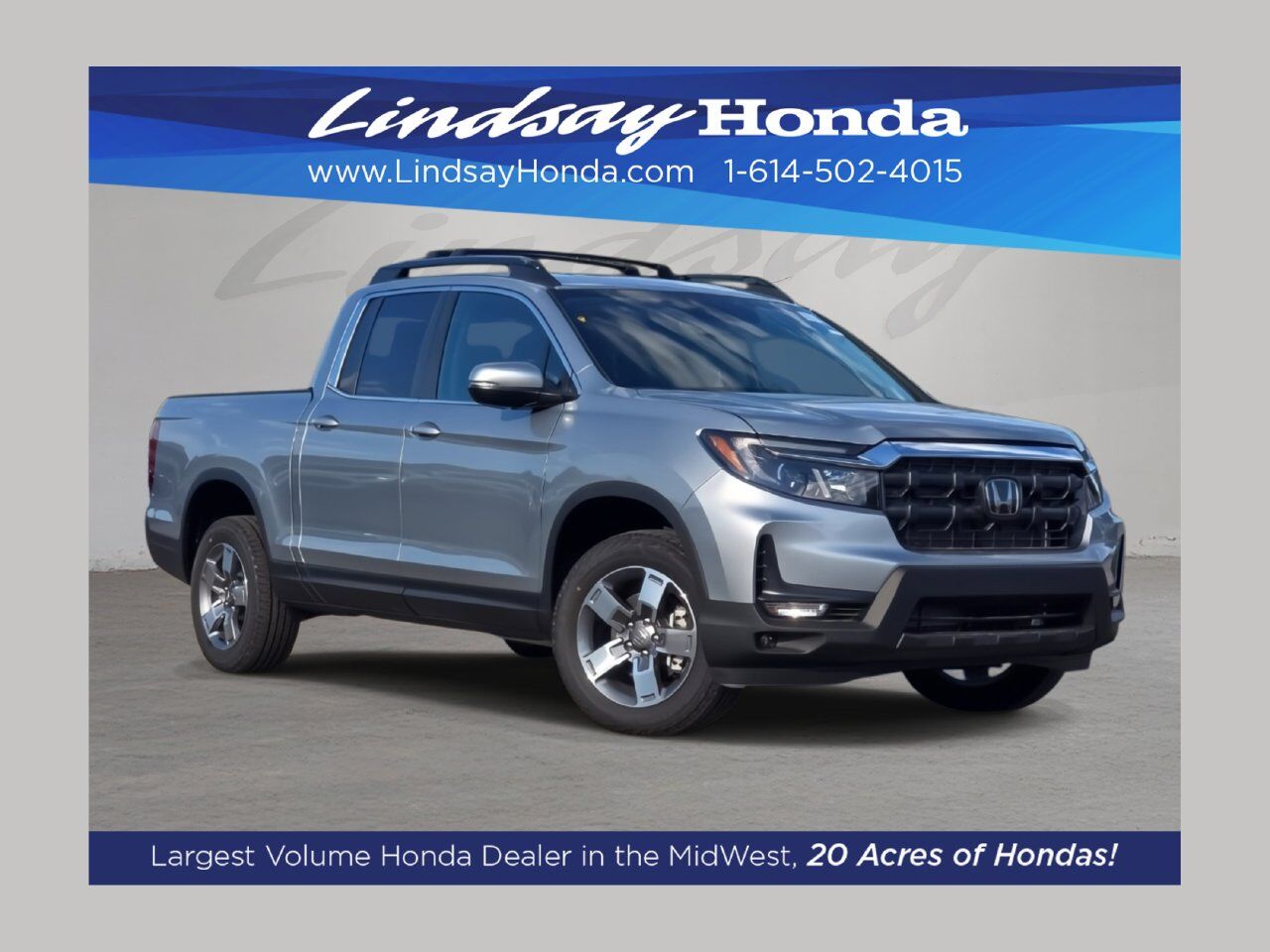 2026 Honda Ridgeline RTL
