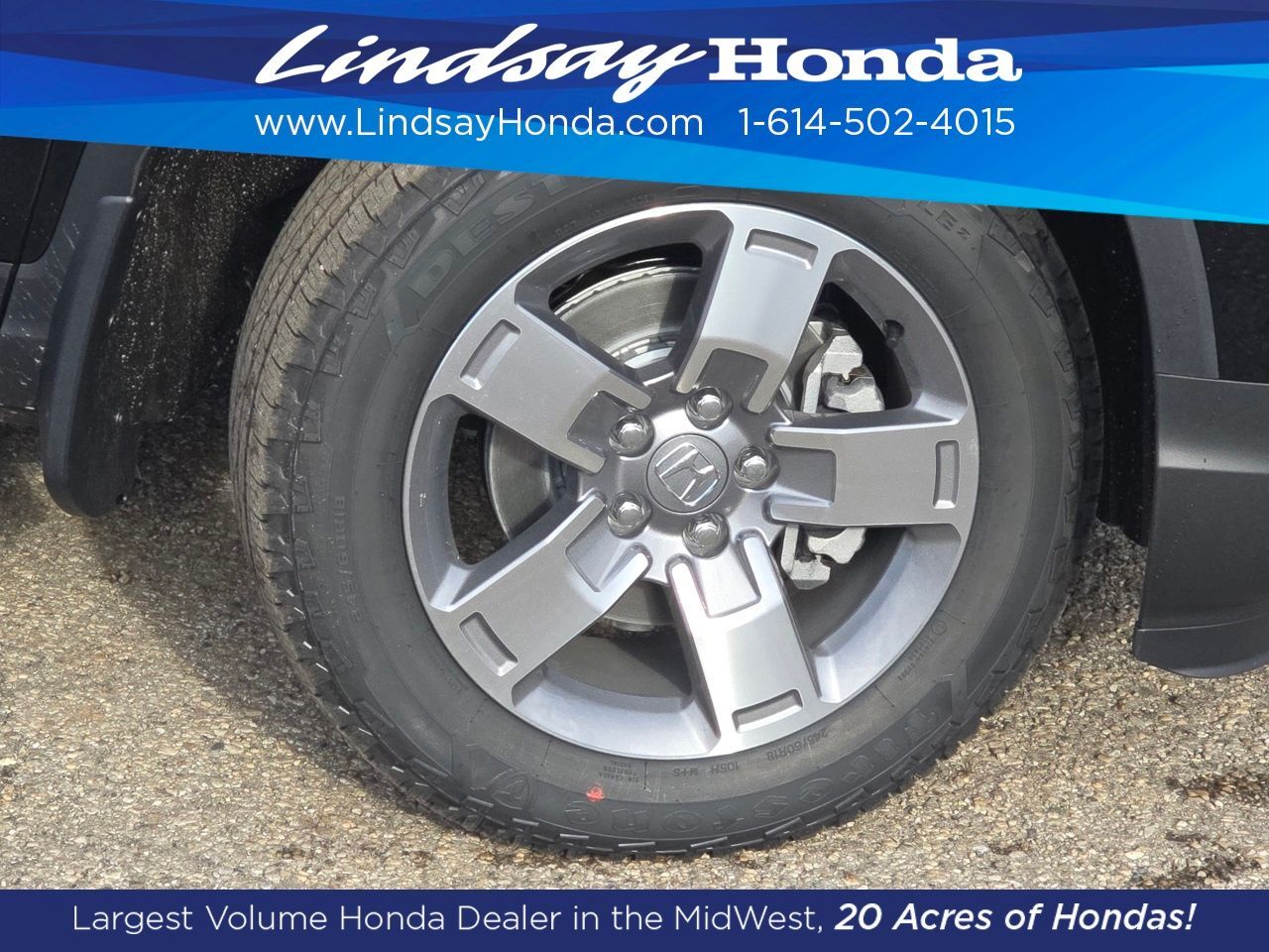 2026 Honda Ridgeline RTL Columbus OH