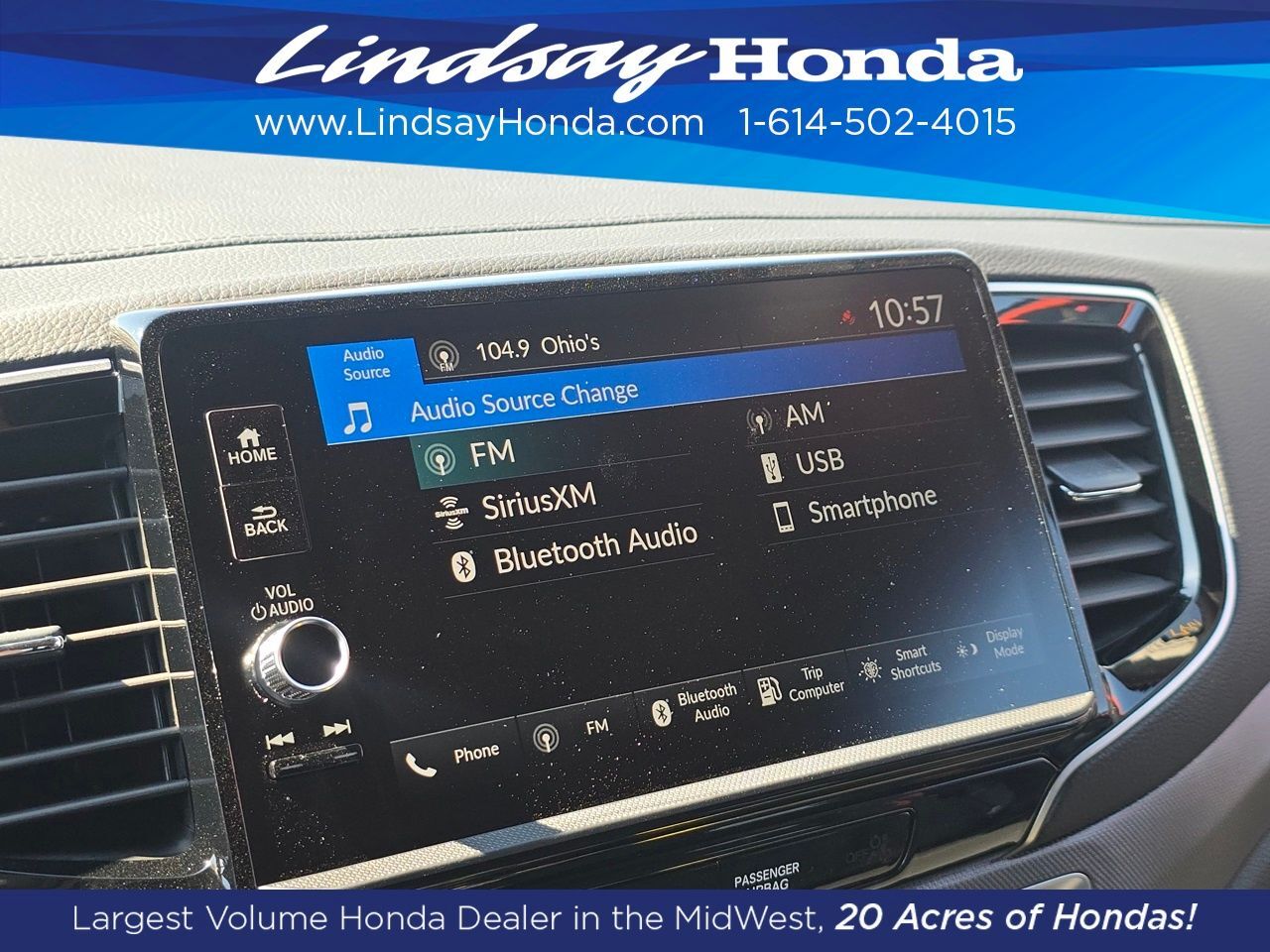2026 Honda Ridgeline RTL Columbus OH