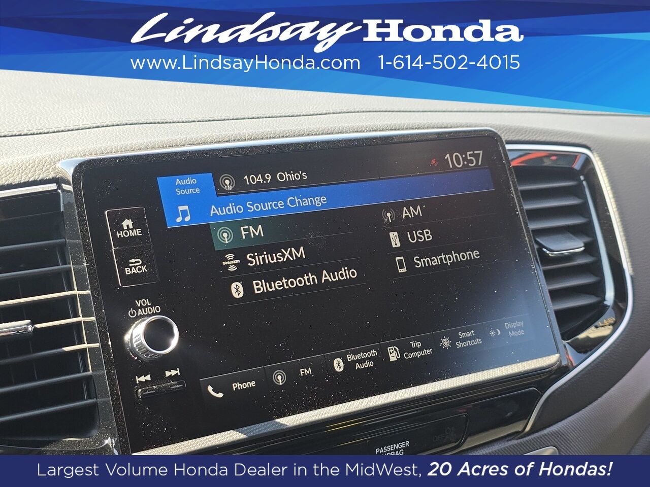 2026 Honda Ridgeline RTL Columbus OH