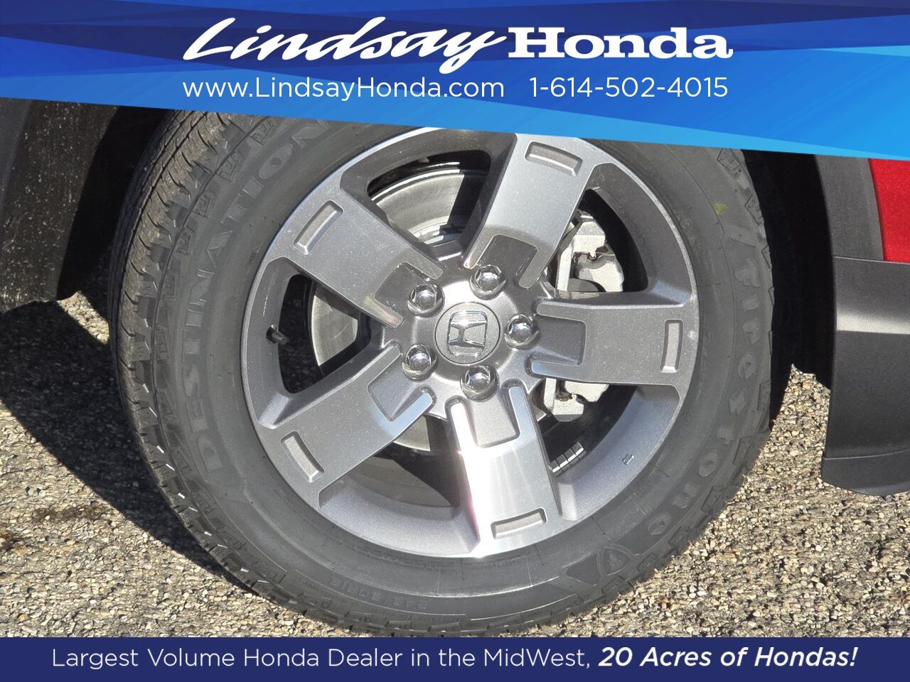 2026 Honda Ridgeline RTL Columbus OH