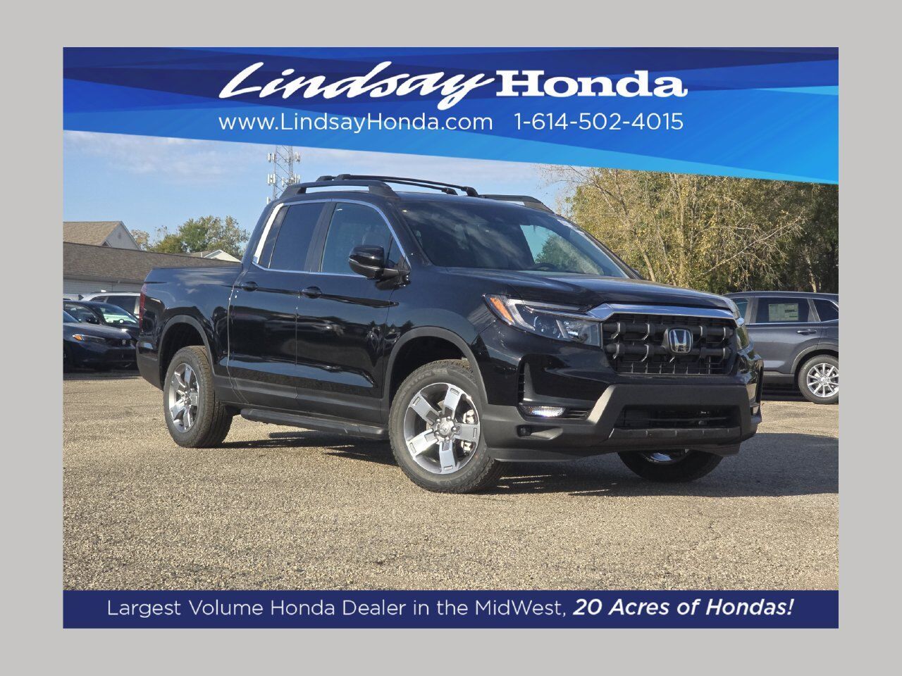 2026 Honda Ridgeline RTL