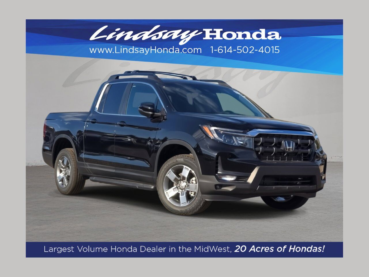 2026 Honda Ridgeline RTL