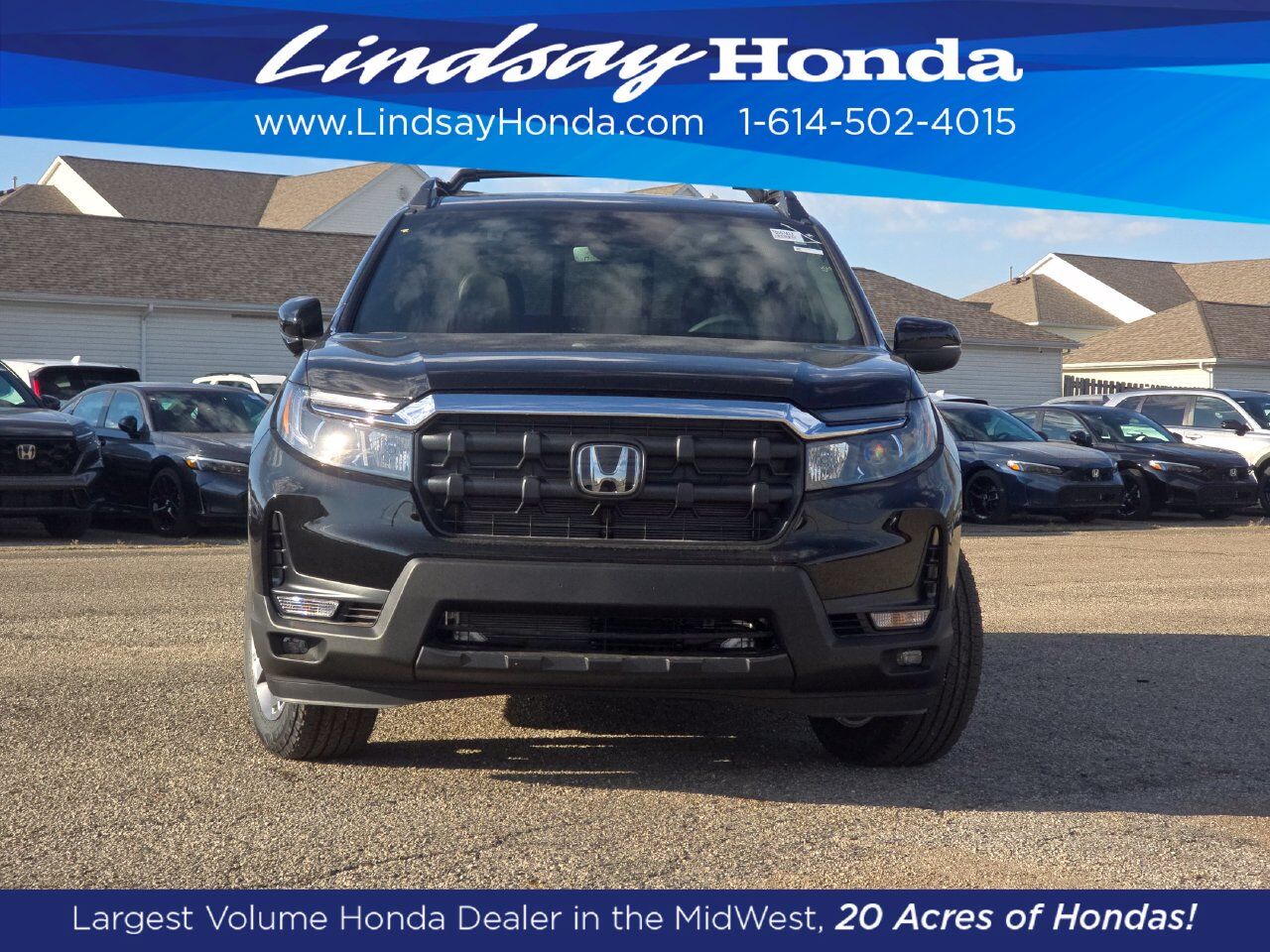 2026 Honda Ridgeline RTL