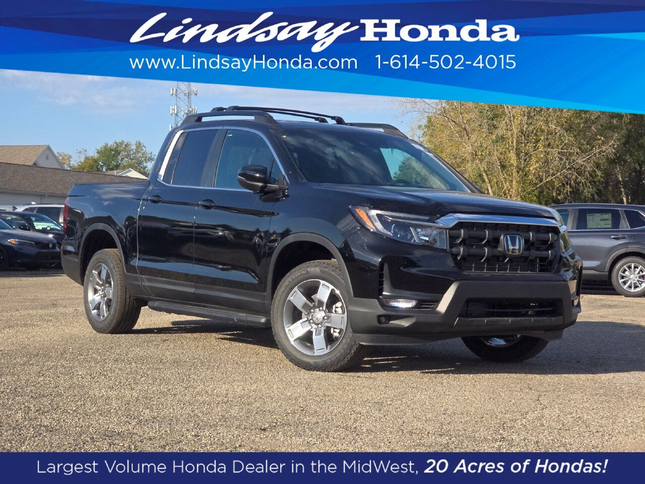 2026 Honda Ridgeline RTL