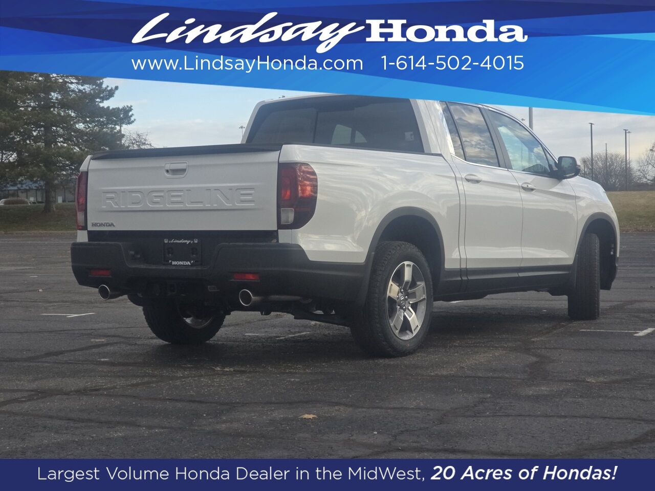 2026 Honda Ridgeline RTL Columbus OH