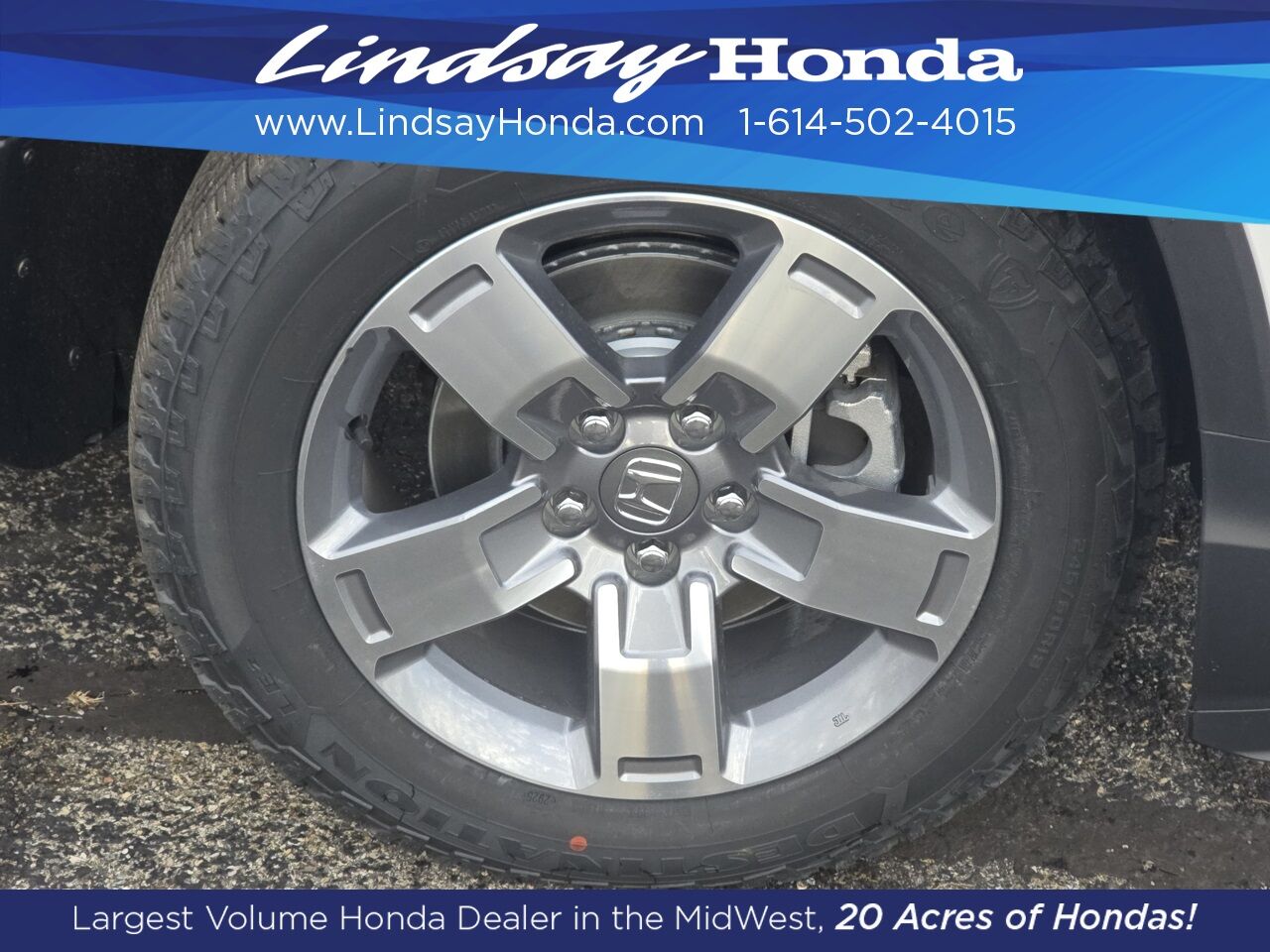 2026 Honda Ridgeline RTL Columbus OH