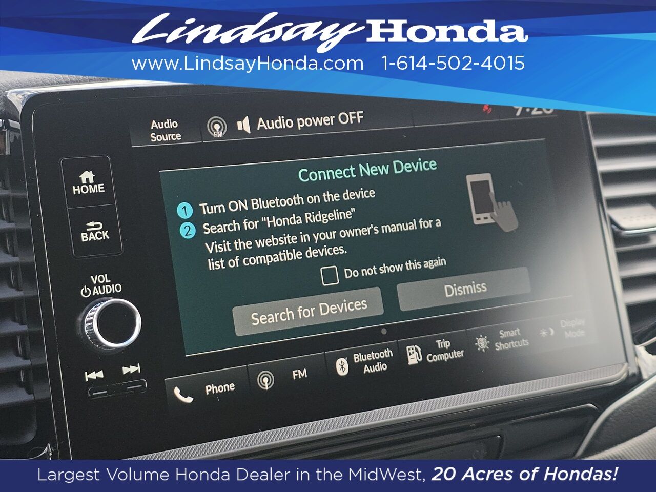 2026 Honda Ridgeline RTL Columbus OH