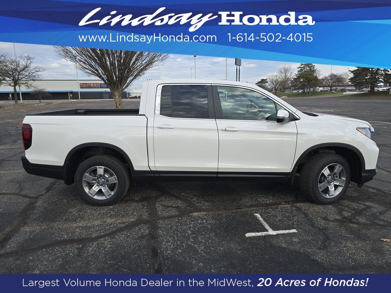 2026 Honda Ridgeline RTL Columbus OH