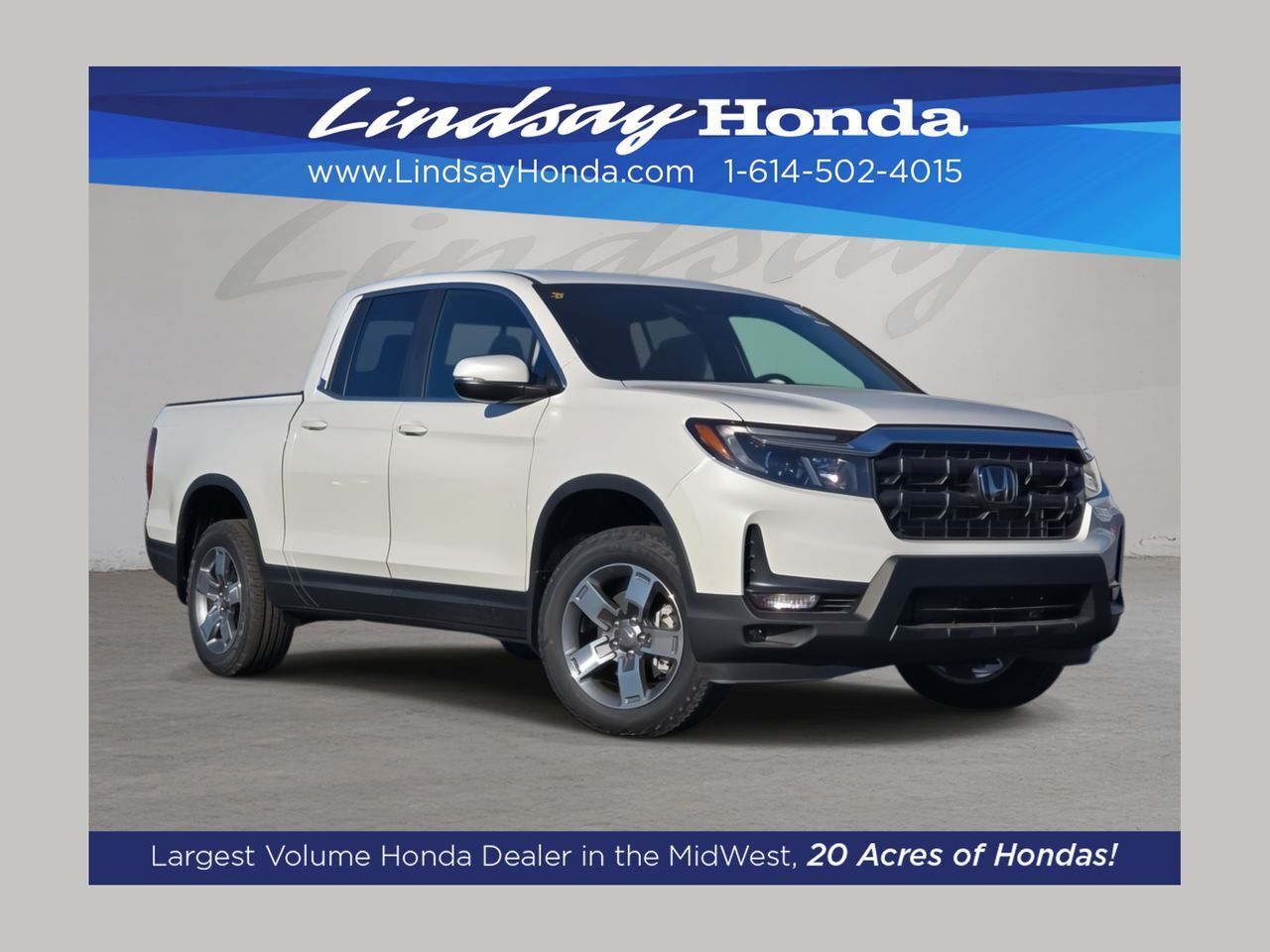 2026 Honda Ridgeline RTL