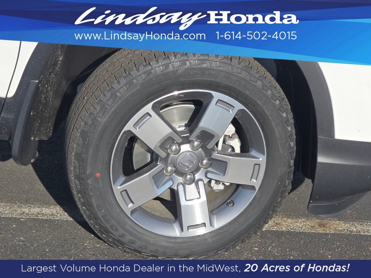 2026 Honda Ridgeline RTL Columbus OH