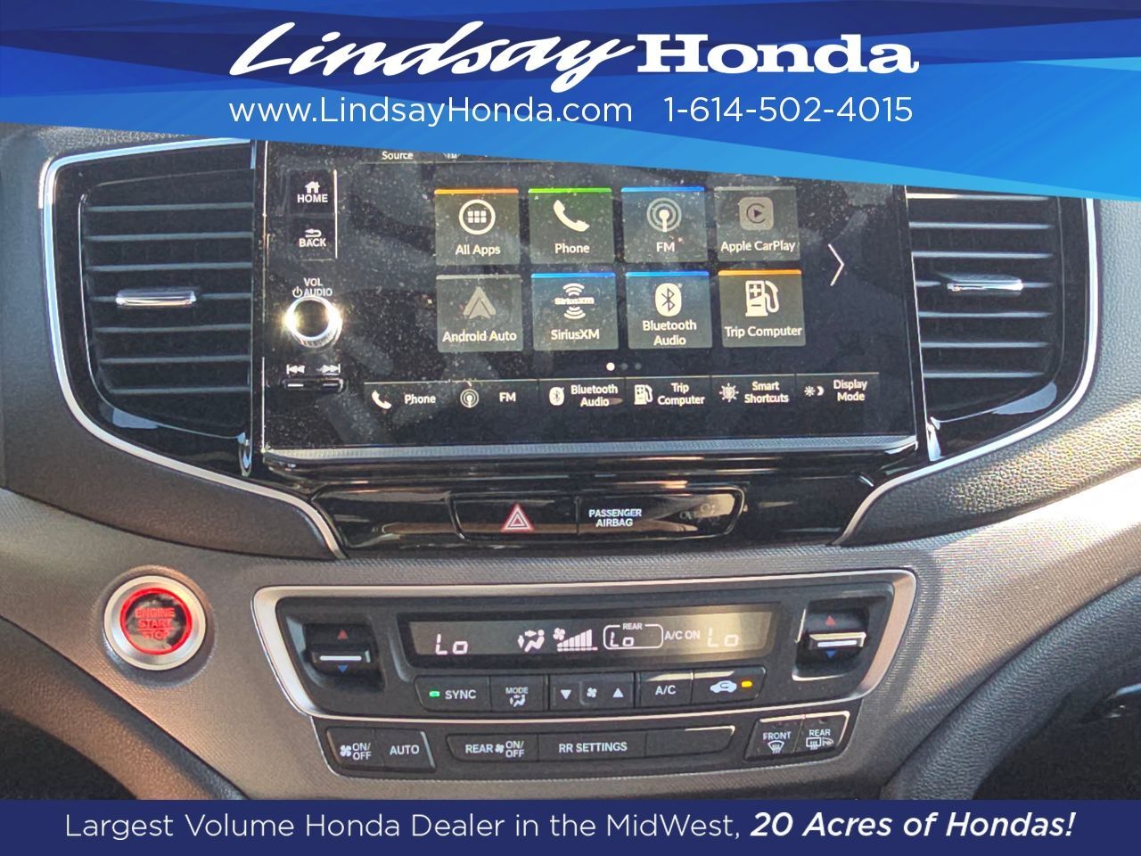 2026 Honda Ridgeline RTL Columbus OH