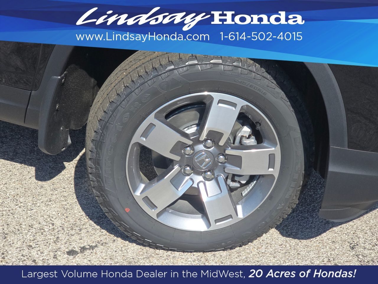 2026 Honda Ridgeline RTL Columbus OH