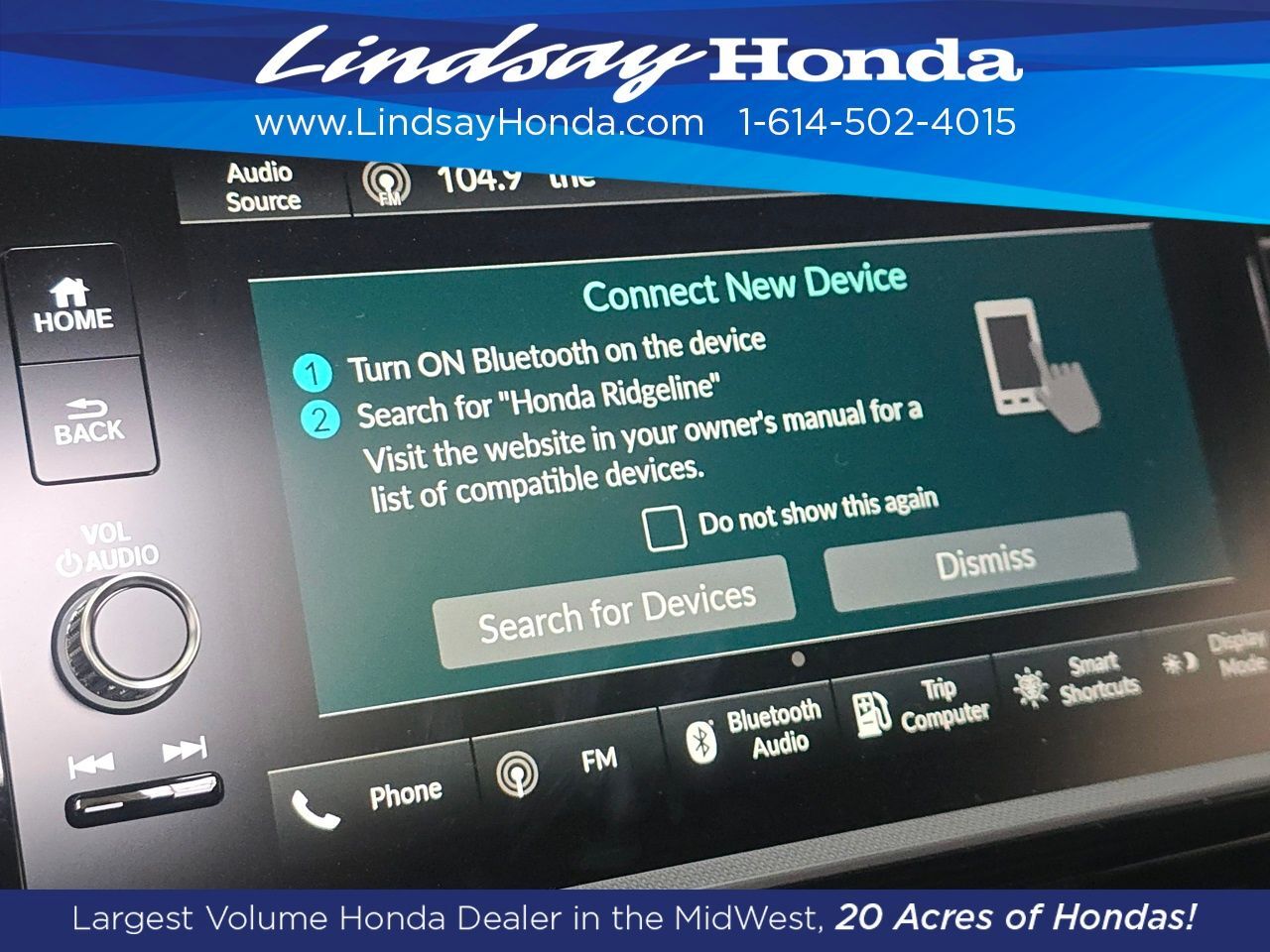 2026 Honda Ridgeline RTL Columbus OH