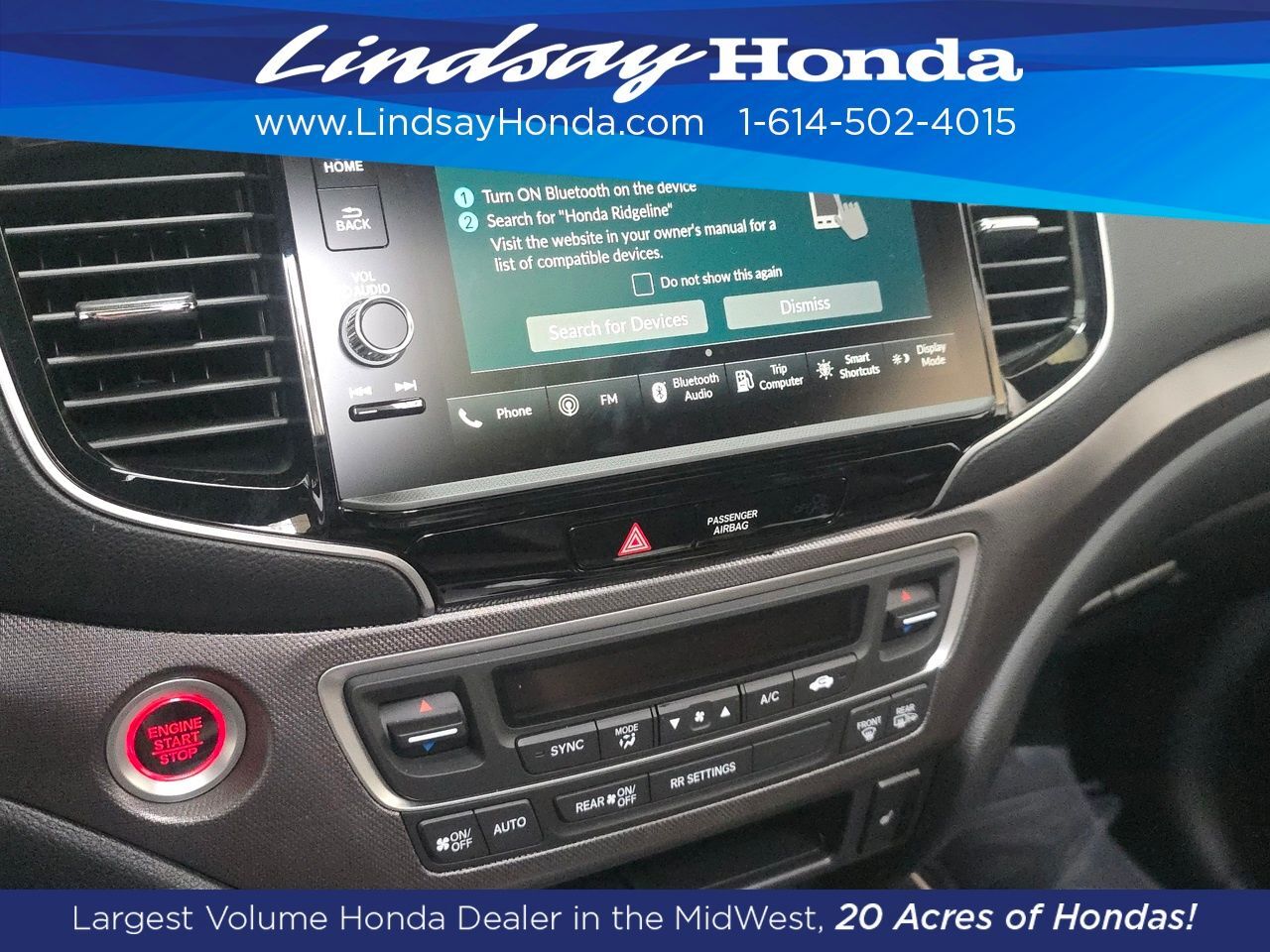 2026 Honda Ridgeline RTL Columbus OH