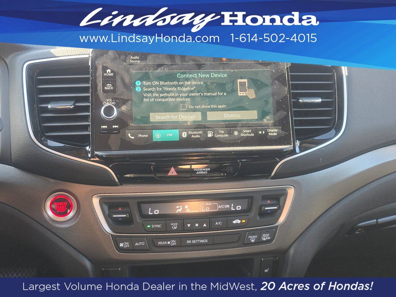 2026 Honda Ridgeline RTL Columbus OH