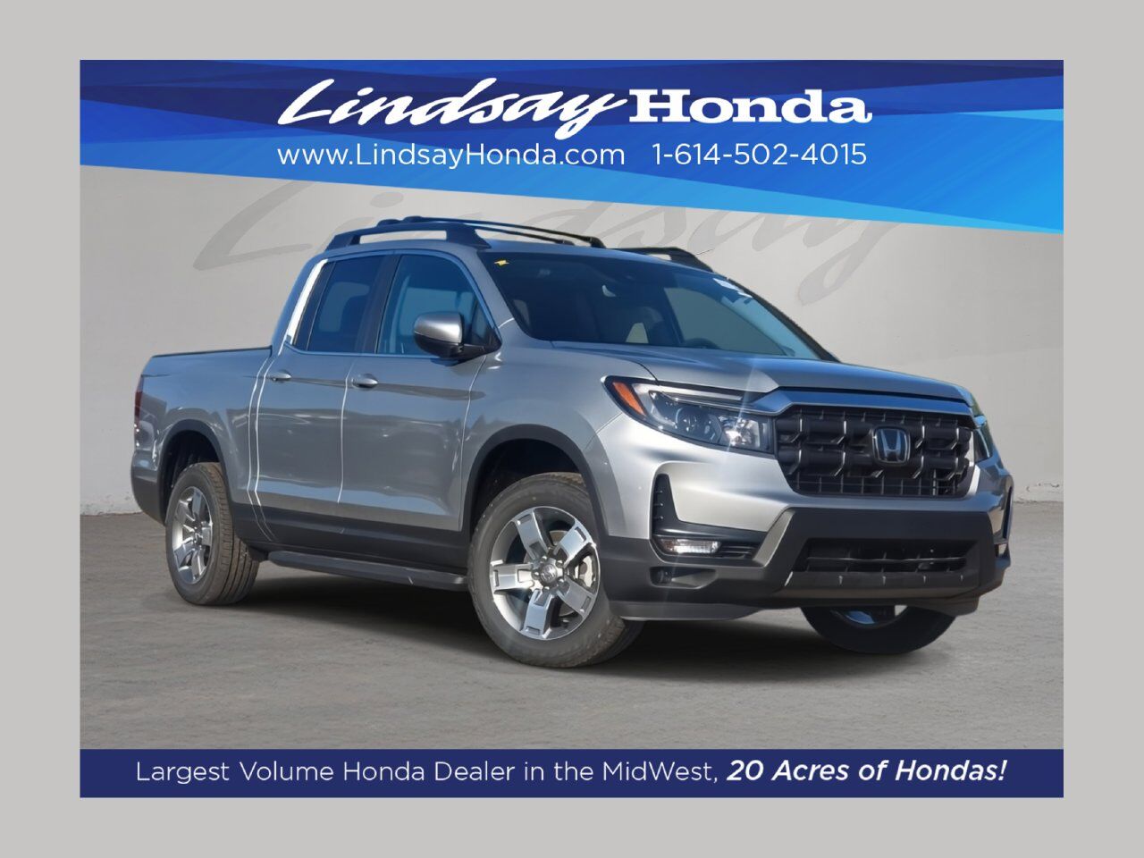 2026 Honda Ridgeline