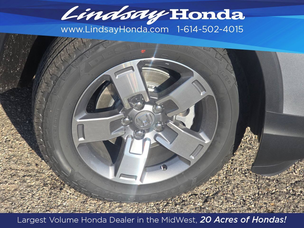 2026 Honda Ridgeline RTL Columbus OH
