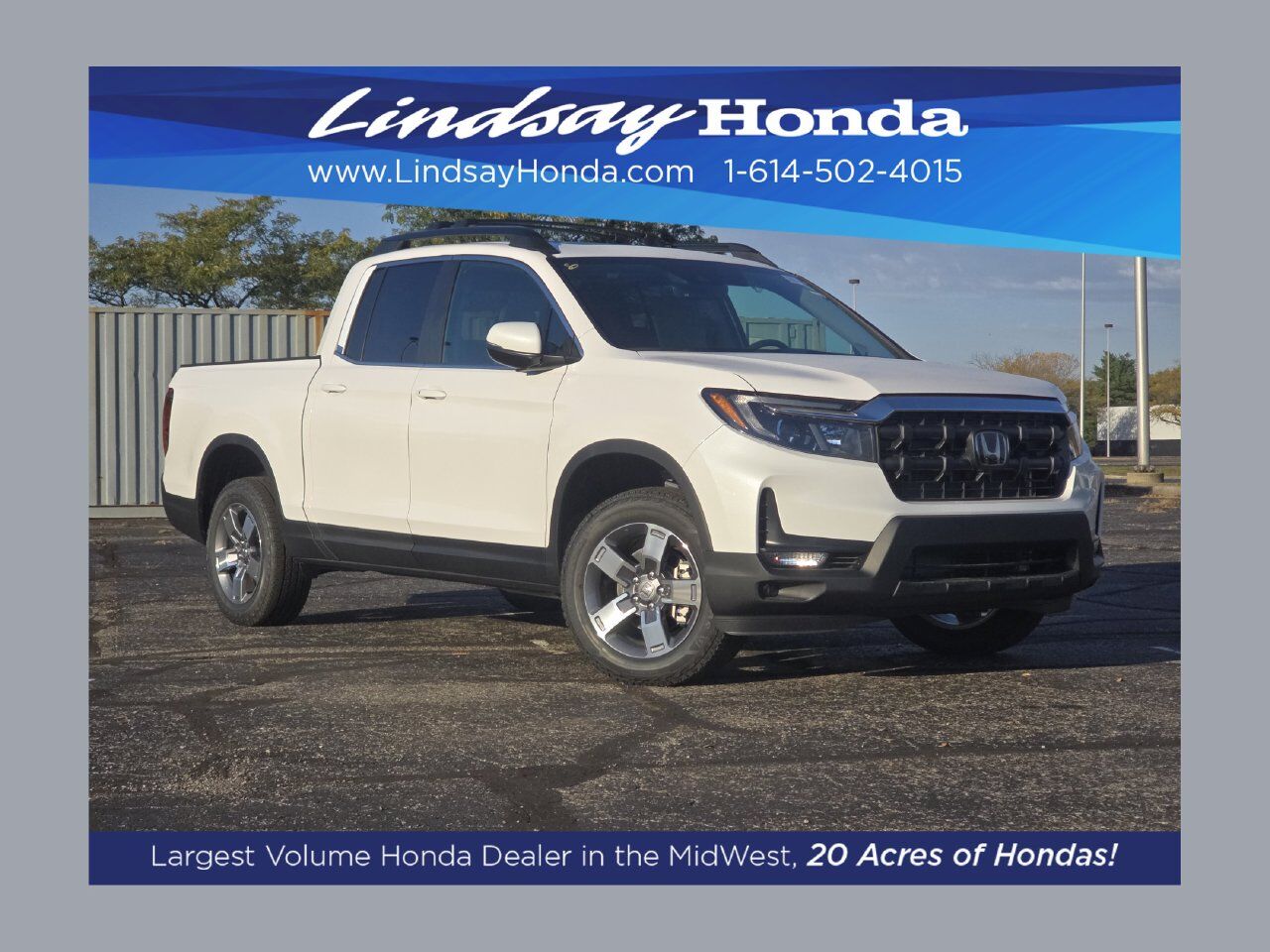 2026 Honda Ridgeline