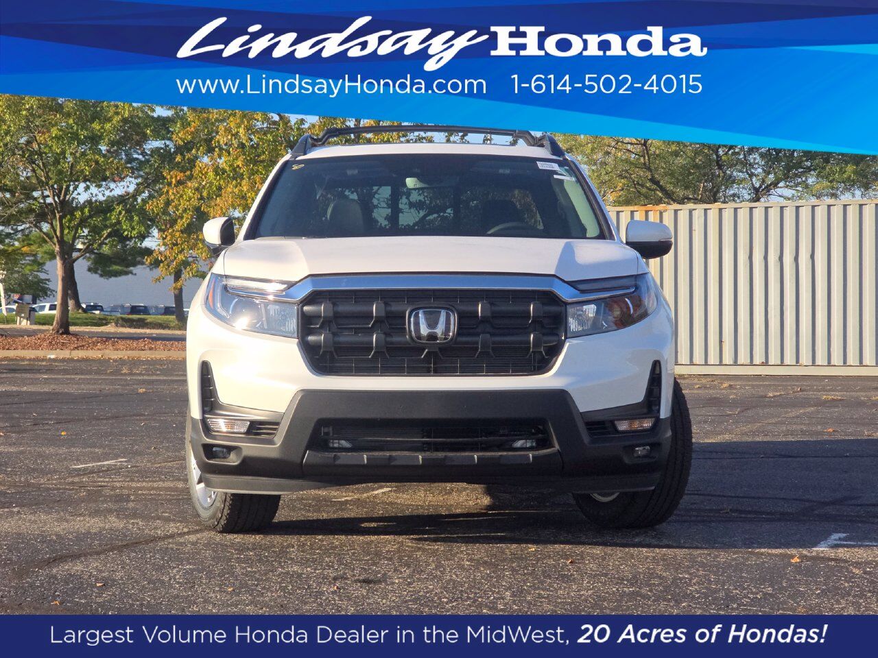 2026 Honda Ridgeline RTL