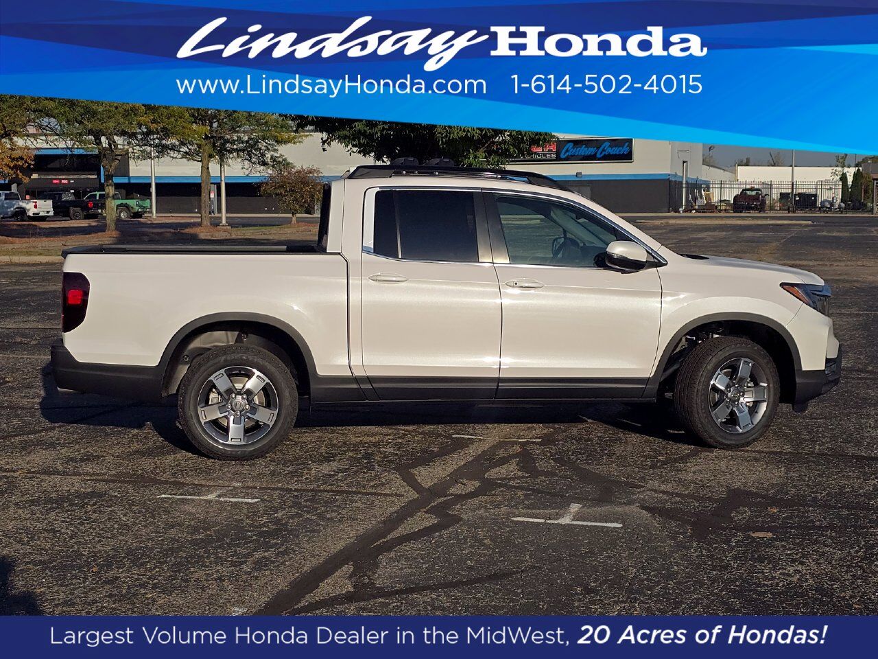 2026 Honda Ridgeline RTL