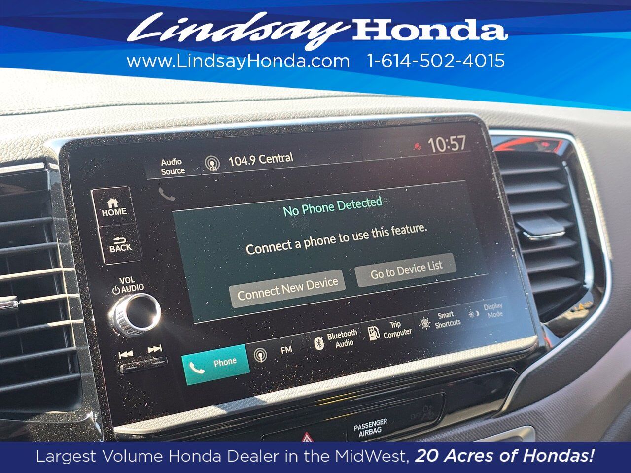 2026 Honda Ridgeline RTL Columbus OH