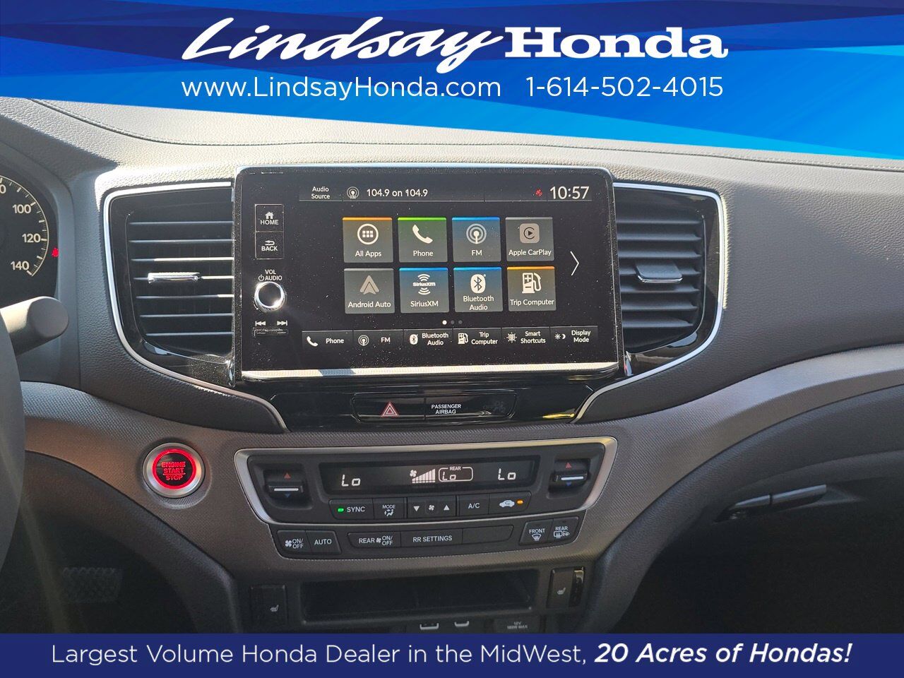 2026 Honda Ridgeline RTL Columbus OH