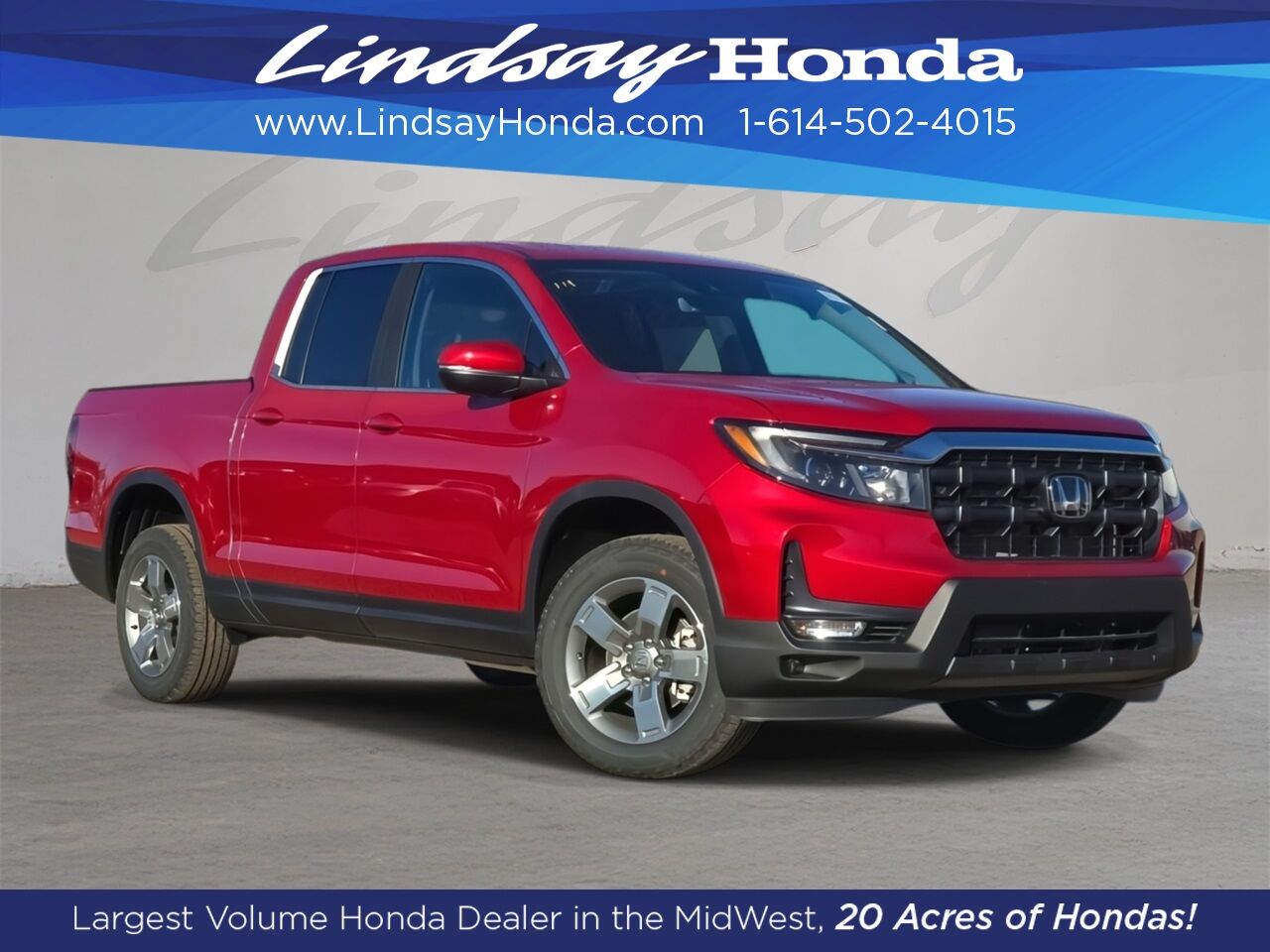 2026 Honda Ridgeline RTL