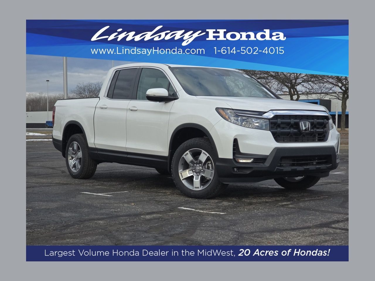 2026 Honda Ridgeline RTL
