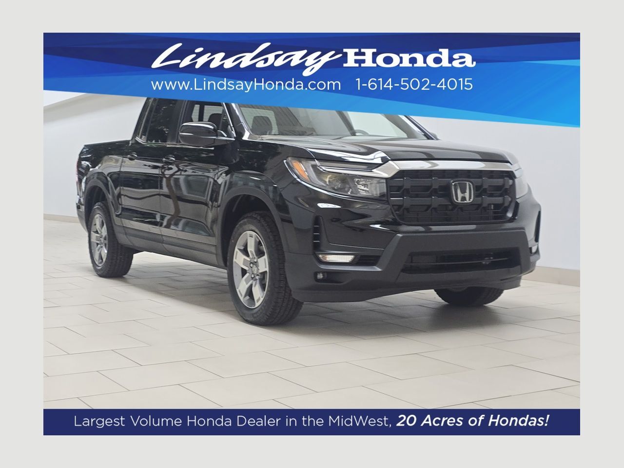 2026 Honda Ridgeline RTL