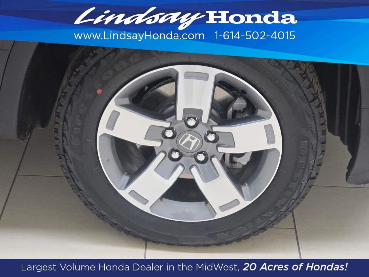 2026 Honda Ridgeline RTL Columbus OH