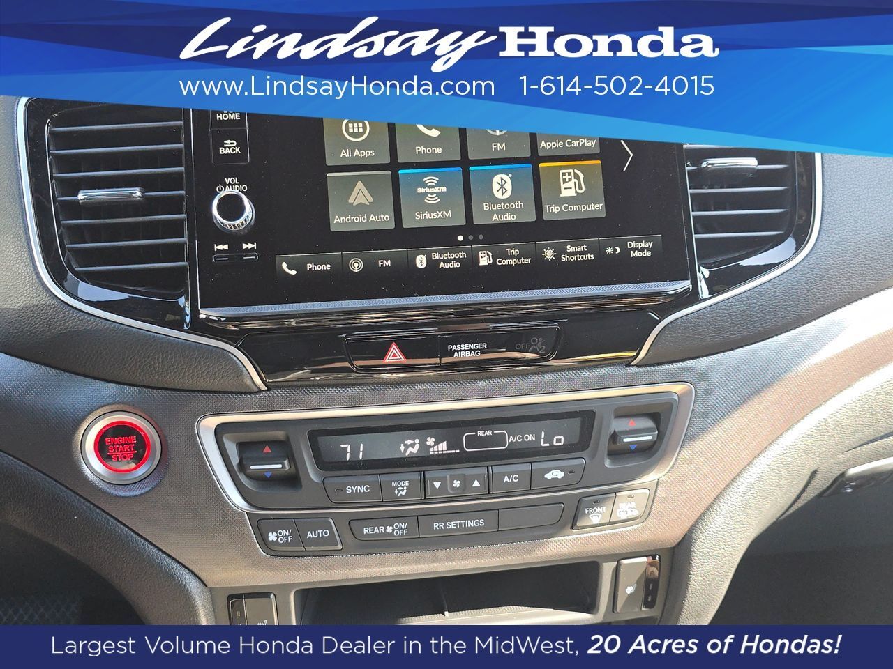 2026 Honda Ridgeline RTL Columbus OH