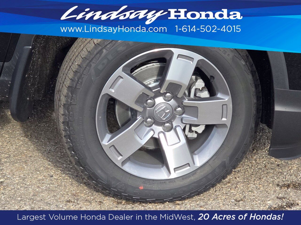 2026 Honda Ridgeline RTL Columbus OH