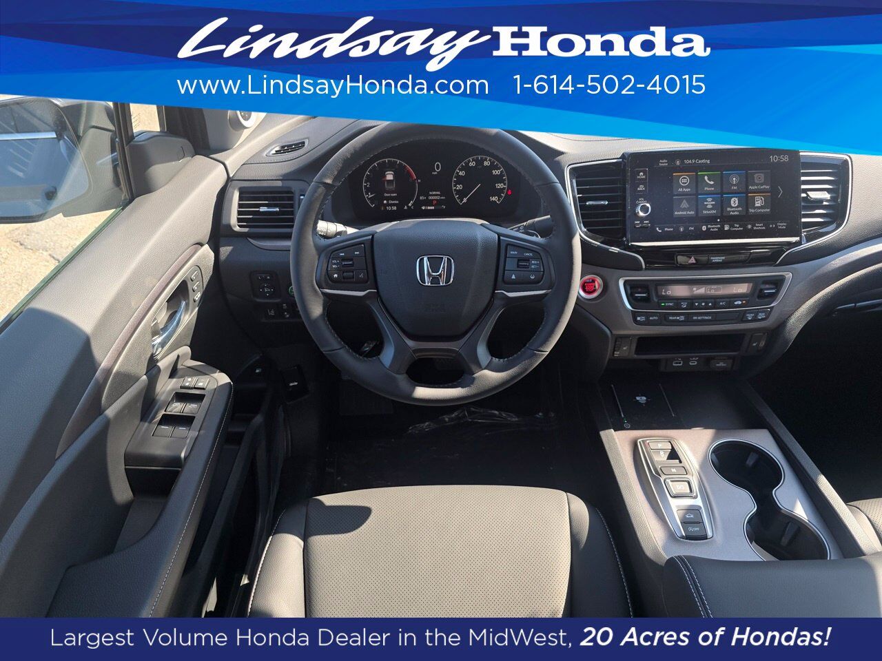 2026 Honda Ridgeline RTL Columbus OH