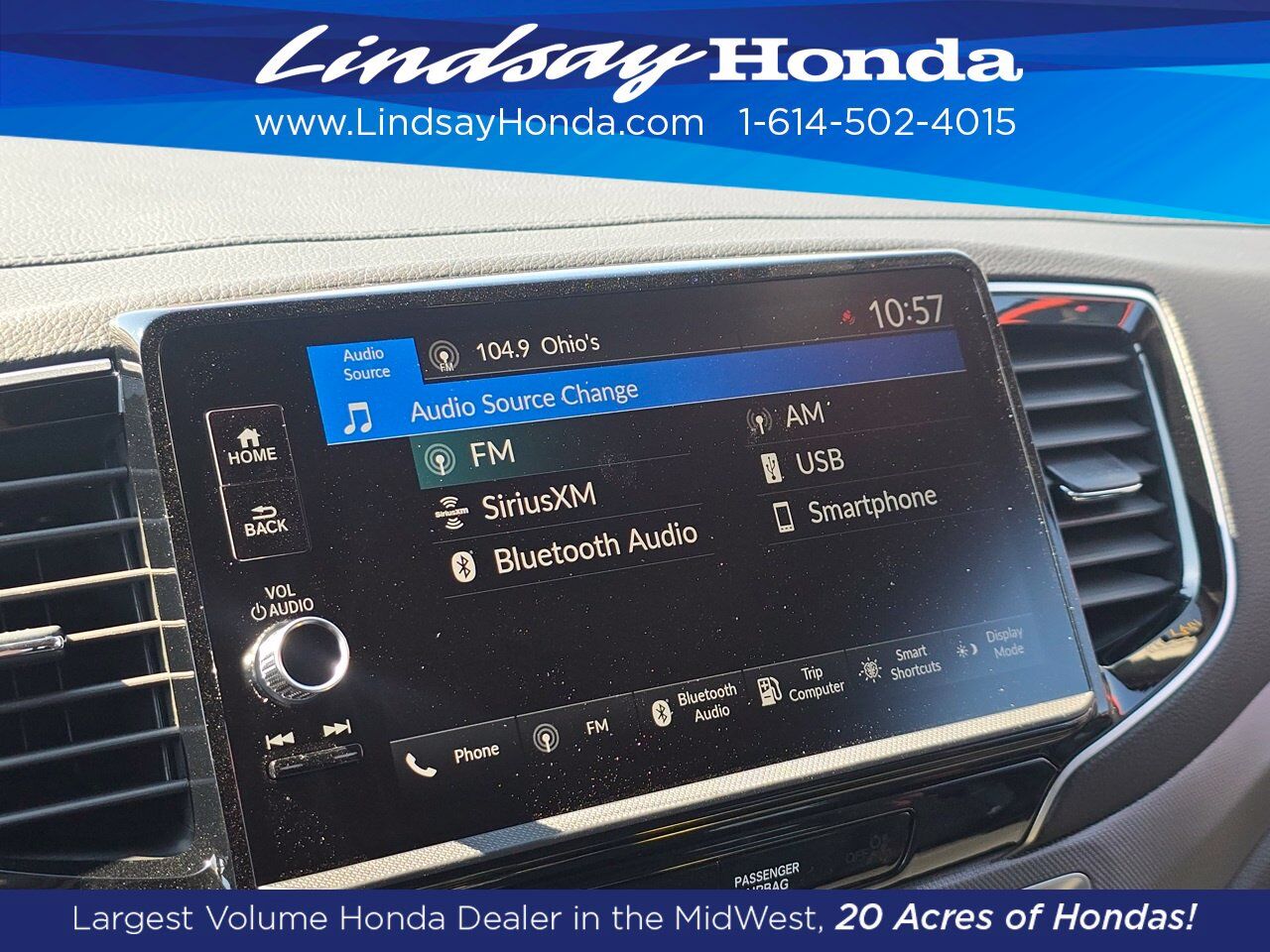 2026 Honda Ridgeline RTL Columbus OH