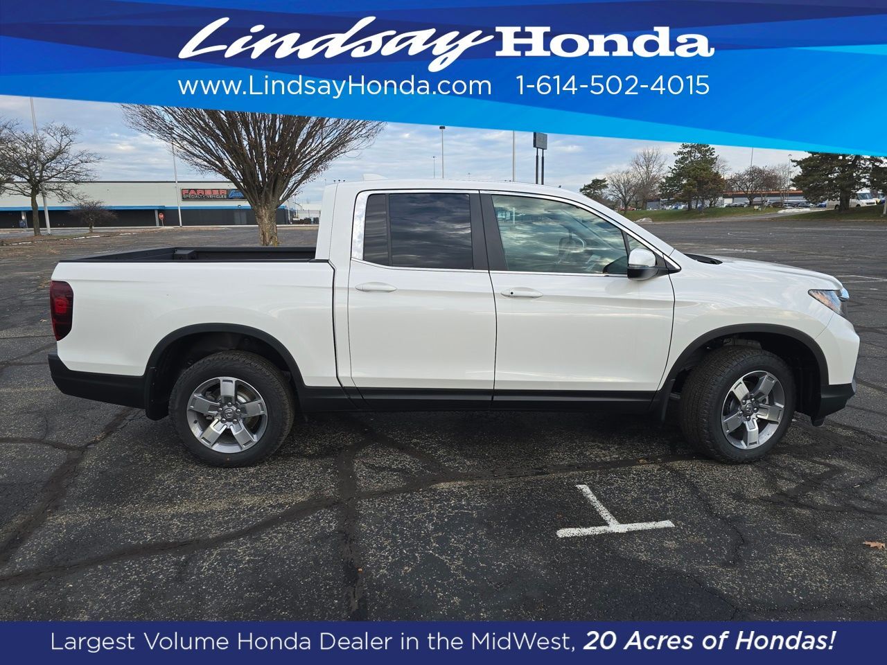 2026 Honda Ridgeline RTL Columbus OH