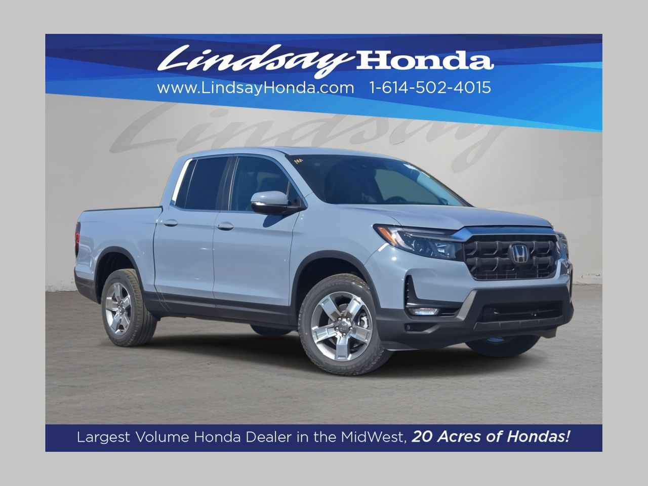 2026 Honda Ridgeline RTL