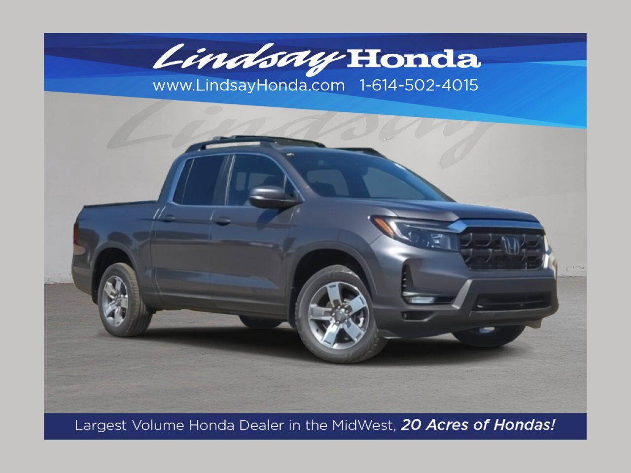 2026 Honda Ridgeline RTL